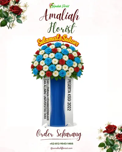 Standing Flower di Delik